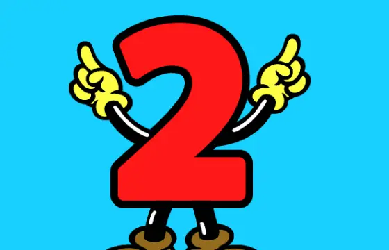 Qual é o número TWO?
