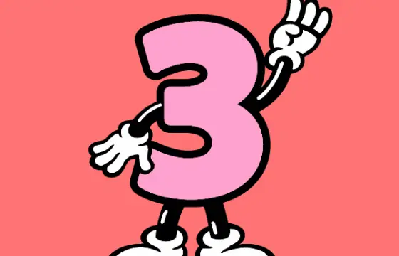 Qual é o número THREE?