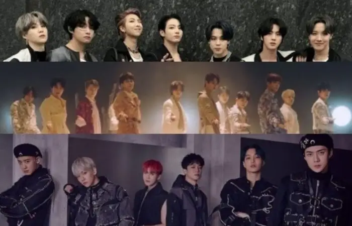 Acerte qual é o boy group de kpop pela foto