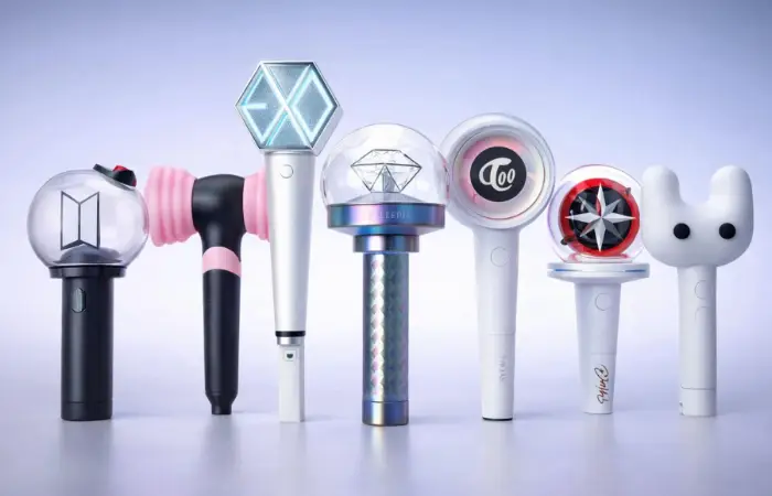 Adivinhe a lightstick de kpop