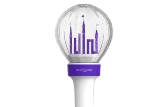 Que lightstick é essa??
