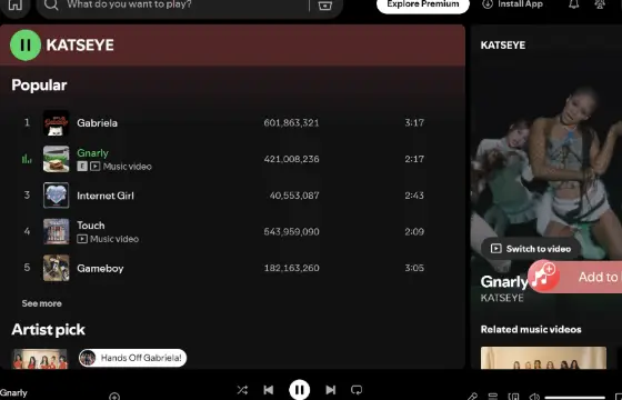 Sua música favorita do katseye?