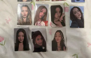 Qual photocard você é do katseye?