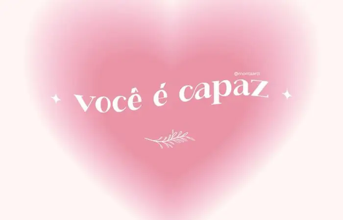 Você e sua personalidade💗