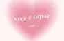 Você e sua personalidade💗