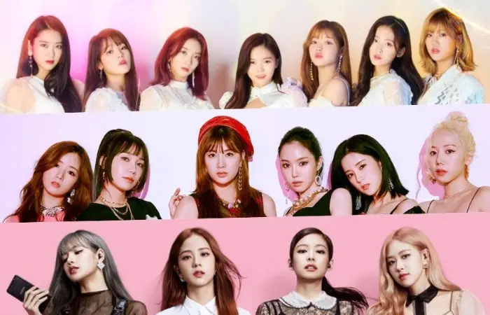 Quem você seria do Kpop? (Girl Groups)