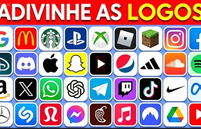Adivinhe a marca/aplicativo pela logo