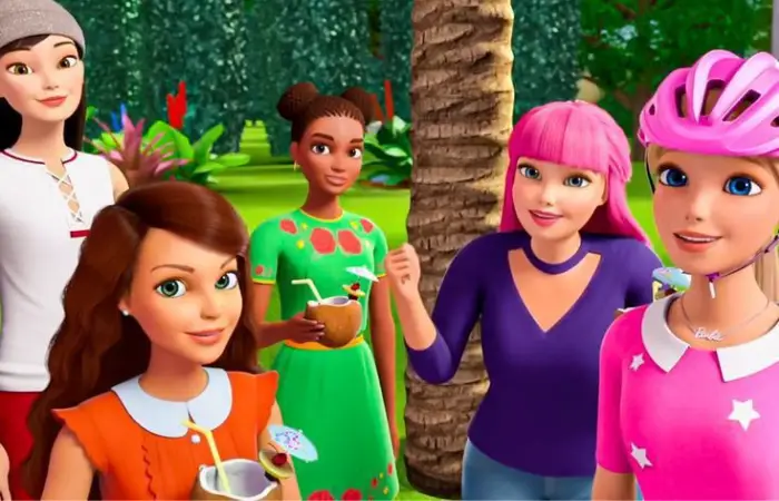 Quem você seria das amigas da Barbie?(Incluindo ela ) ..