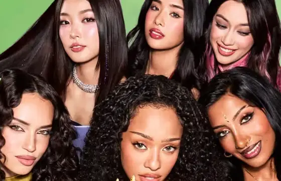 Qual empresa está por trás do Katseye em parceria com a Geffen Records?