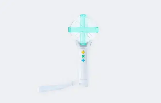 Este lightstick é de qual grupo?