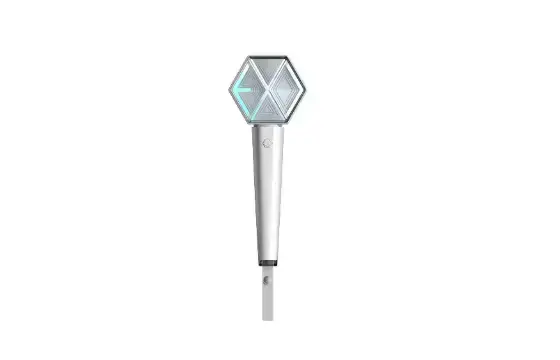Este lightstick é de qual grupo?