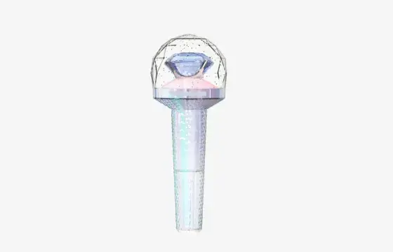 Este lightstick é de qual grupo?