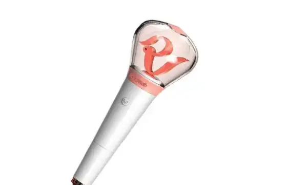 Este lightstick é de qual grupo?