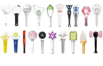 Adivinhe qual é o grupo K-pop pelo lightstick