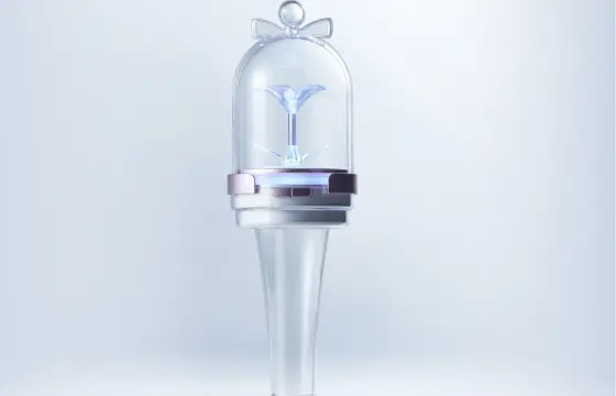 Qual é essa lighstick? Dica: eles fizeram uma colab