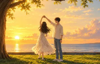Se você entrasse em um romance de primavera