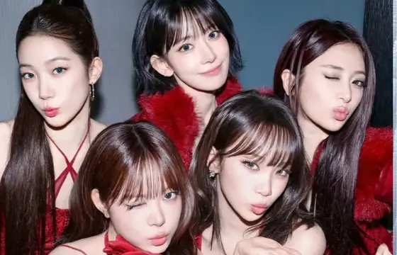 Quem é a Maknae do Le sserafim?🦢