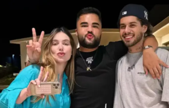 O Lucas Guedes e o que da Virgínia ?