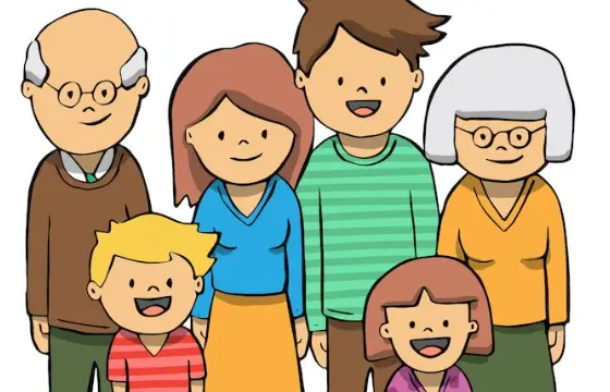 9. EU POSSO FALAR DA FAMILIA DO MEU AMIGO(A)?