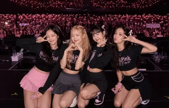QUAL SUA UTT DE BLACKPINK?