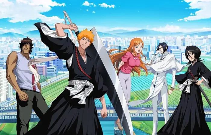 Quem você seria no anime Bleach?