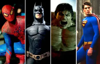 Acerte qual é o super-herói pela foto