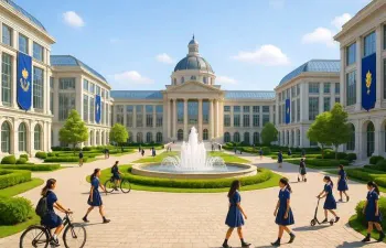 Como é a sua escola de sonho?