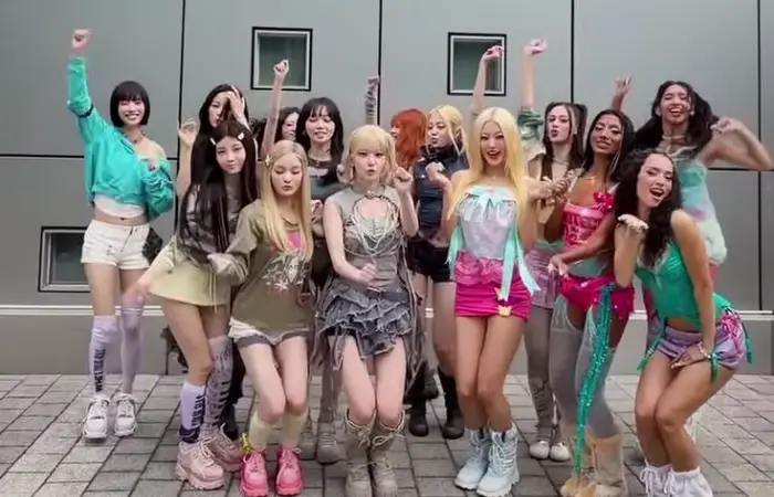 Qual grupo de k-pop você seria? (ILLIT,Katseye ou LE SSERAFIM?)