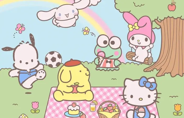 Qual personagem da sanrio você seria?