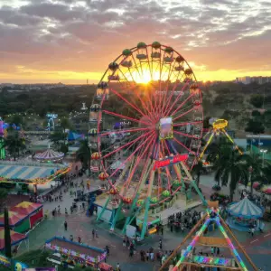 Parque de diversões