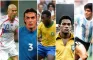 Qual é o maior jogador de futebol desses países?